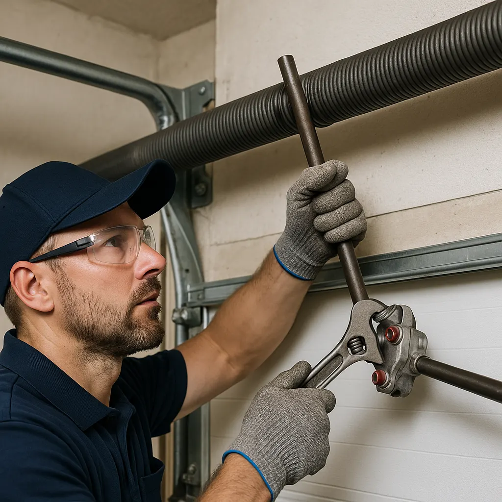 Garage Door Repair Howell — Professional Technician